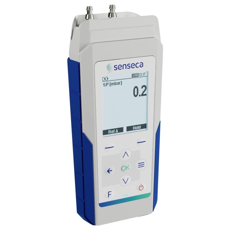 Senseca PRO 211-4 - Diferenčný tlakomer ±500 hPa